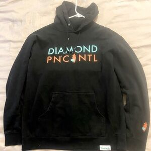 Diamond Supply Co Hoodie. Size Large